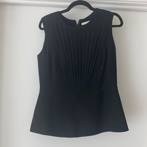 Hugo Boss Black Sleeveless Blouse